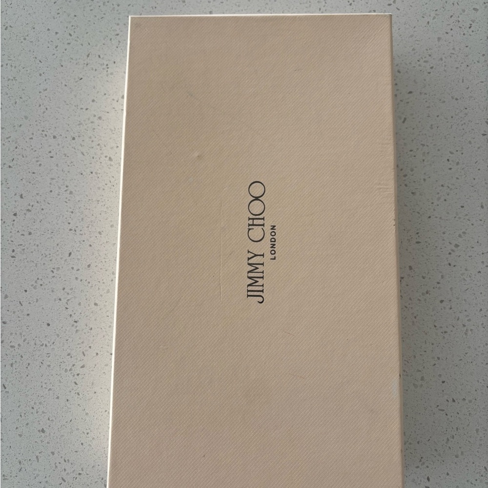 Jimmy Choo Cream Box